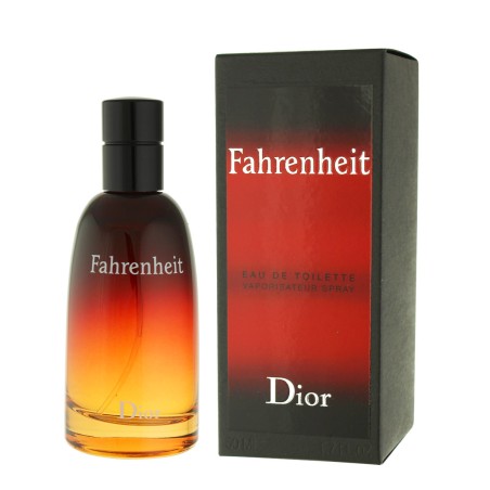 Dior Fahrenheit Eau De Toilette 50 ml kvepalai vyrams