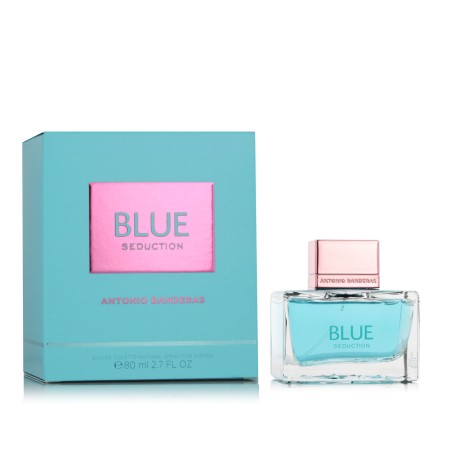 Antonio Banderas Blue Seduction for Women Eau De Toilette 80 ml kvepalai moterims