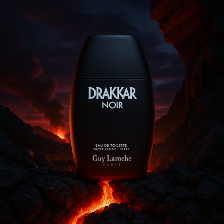 Guy Laroche Drakkar Noir Eau De Toilette 100 ml kvepalai vyrams