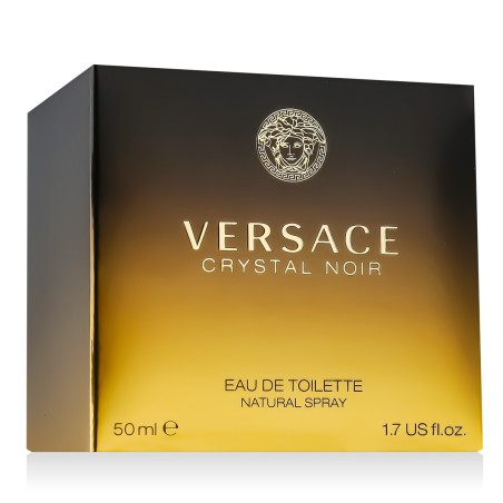 Versace Crystal Noir Eau De Toilette 50 ml kvepalai moterims