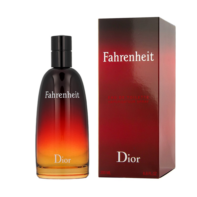 Dior Fahrenheit Eau De Toilette 200 ml kvepalai vyrams