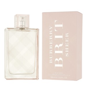 Burberry Brit Sheer Eau De Toilette 100 ml kvepalai moterims
