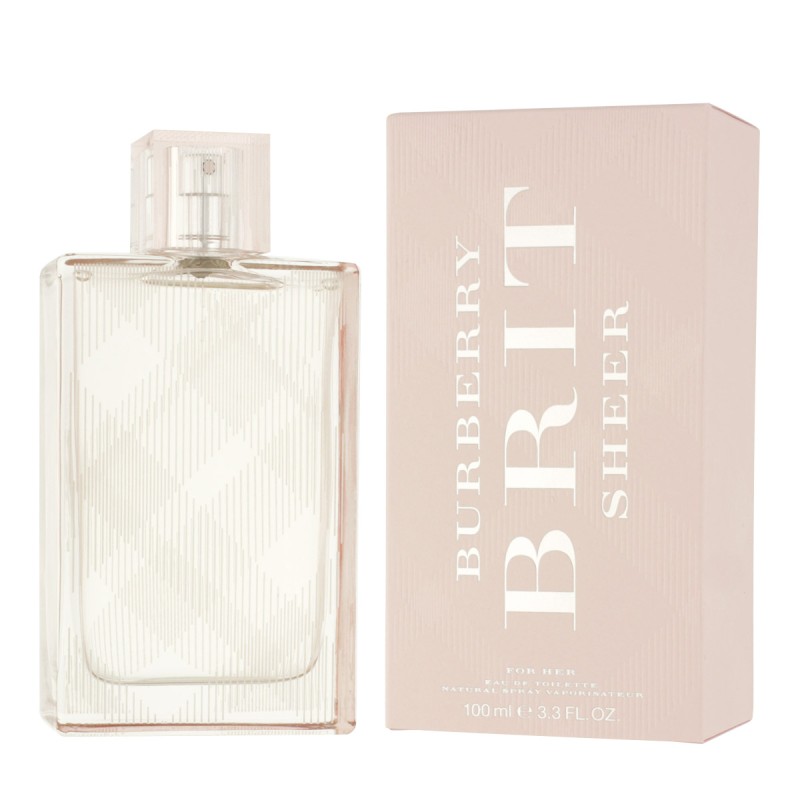 Burberry Brit Sheer Eau De Toilette 100 ml kvepalai moterims