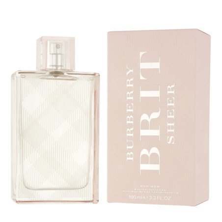 Burberry Brit Sheer Eau De Toilette 100 ml kvepalai moterims