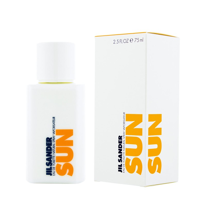 Jil Sander Sun Woman Eau De Toilette 75 ml kvepalai moterims
