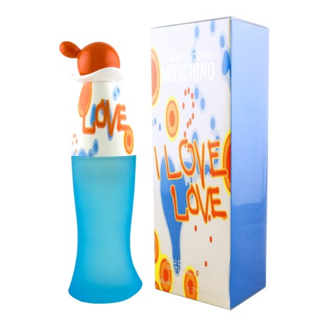 Moschino Cheap & Chic I Love Love Eau De Toilette 50 ml kvepalai moterims