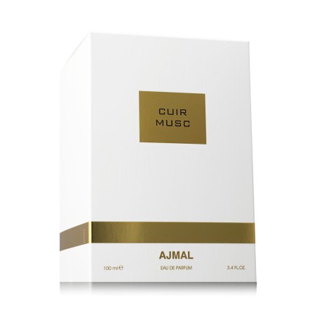 Ajmal Cuir Musc Eau De Parfum 100 ml kvepalai unisex
