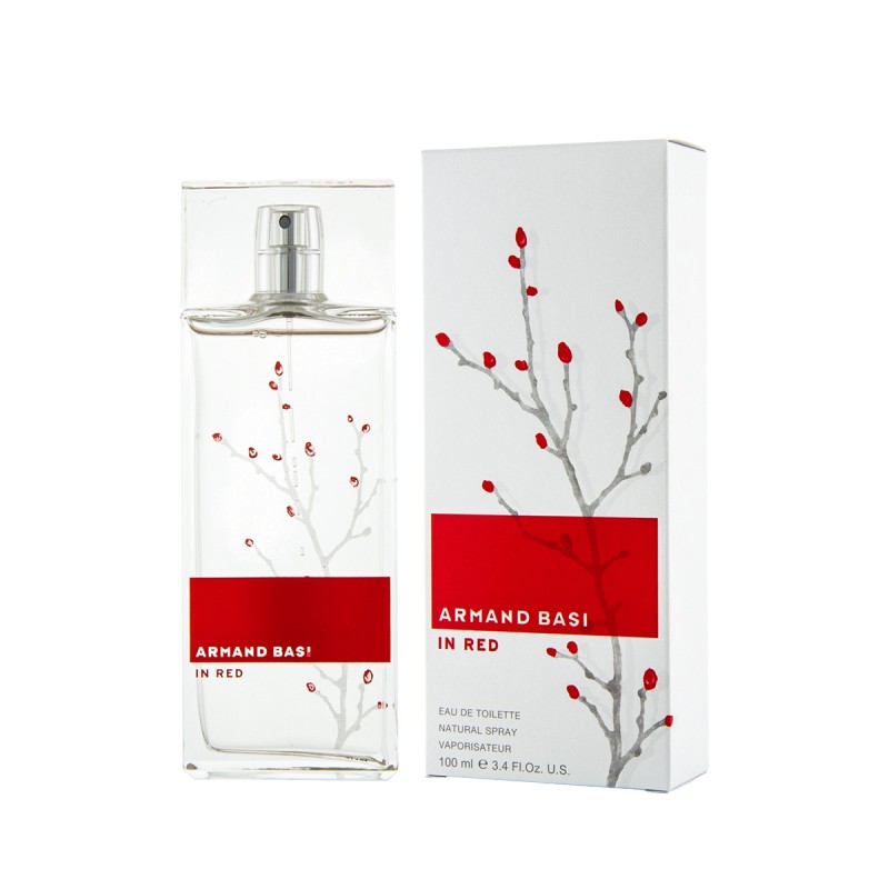 Armand Basi In Red Eau De Toilette 100 ml kvepalai moterims