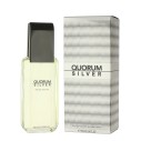 Antonio Puig Quorum Silver Eau De Toilette 100 ml kvepalai vyrams