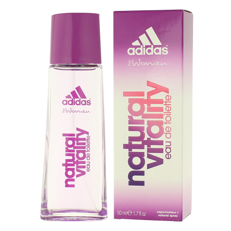 Adidas Natural Vitality Eau De Toilette 50 ml kvepalai moterims