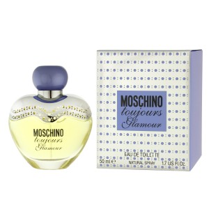 Moschino Toujours Glamour Eau De Toilette 50 ml kvepalai moterims