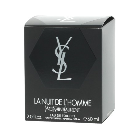 Yves Saint Laurent La Nuit de L'Homme Eau De Toilette 60 ml kvepalai vyrams