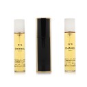 Chanel No 5 EDP Refillable 20 ml + EDP Refill 2 x 20 ml moterims