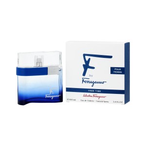 Salvatore Ferragamo F by Ferragamo Free Time Eau De Toilette 100 ml kvepalai vyrams