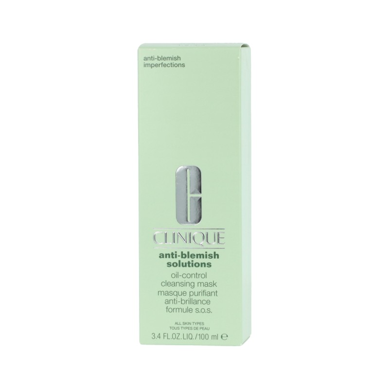 Clinique Anti Blemish Solutions Cleansing Mask 100 ml