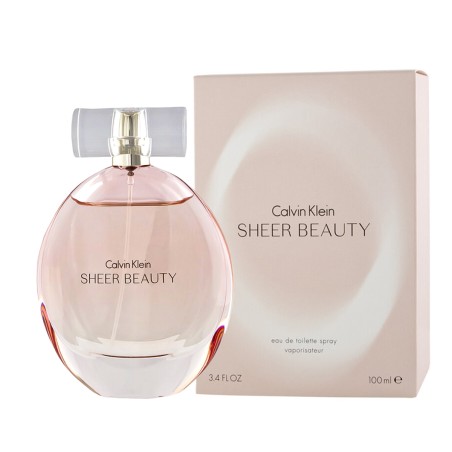 Calvin Klein Sheer Beauty Eau De Toilette 100 ml kvepalai moterims