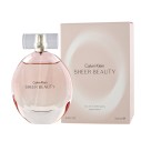 Calvin Klein Sheer Beauty Eau De Toilette 100 ml kvepalai moterims