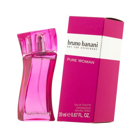 Bruno Banani Pure Woman Eau De Toilette 20 ml kvepalai moterims