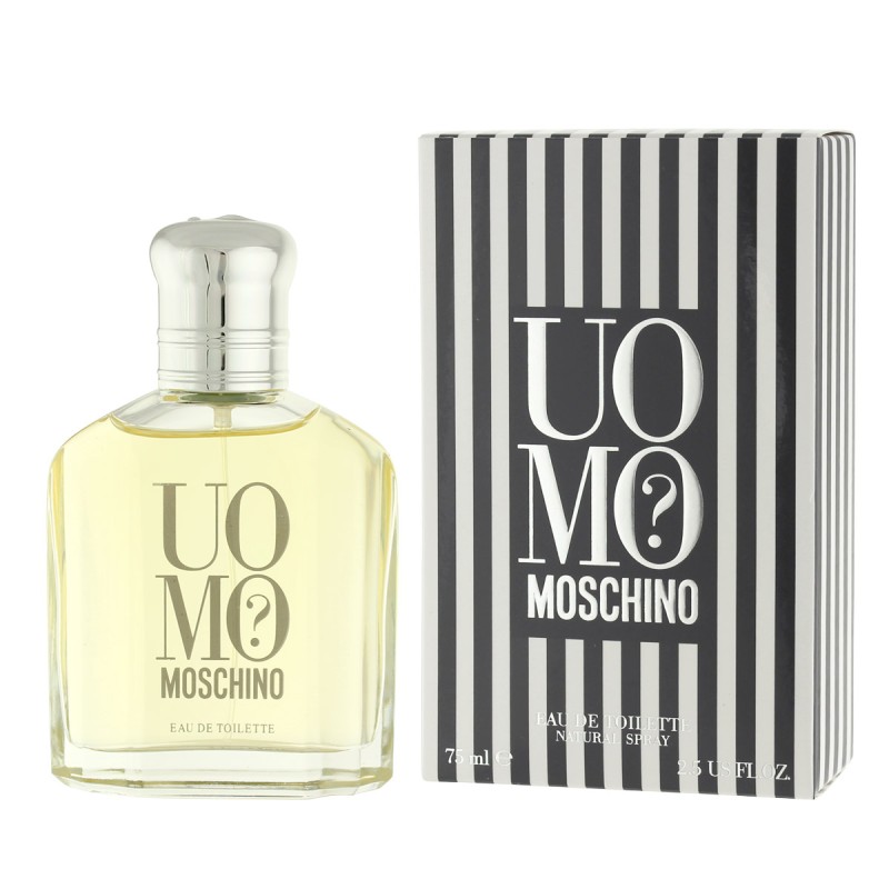Moschino Uomo? Eau De Toilette 75 ml kvepalai vyrams