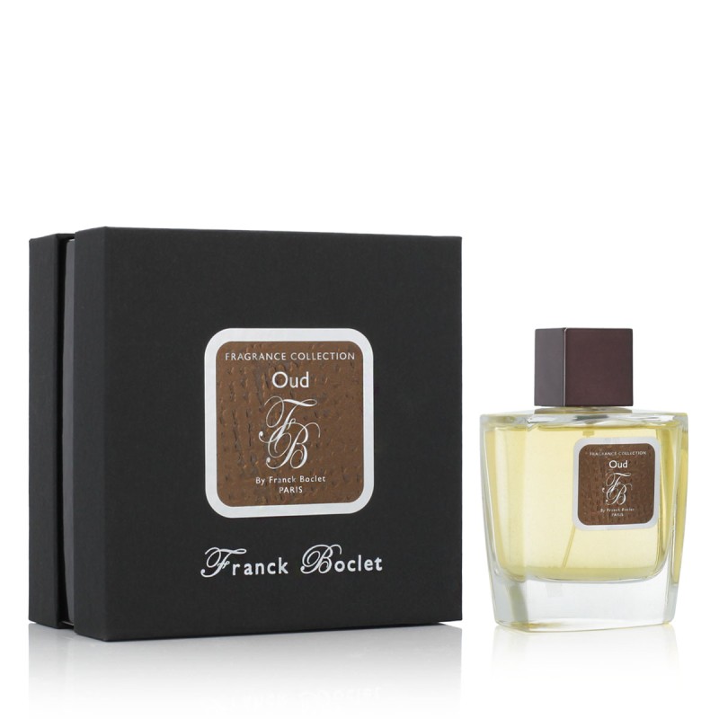 Franck Boclet Oud Eau De Parfum 100 ml kvepalai vyrams