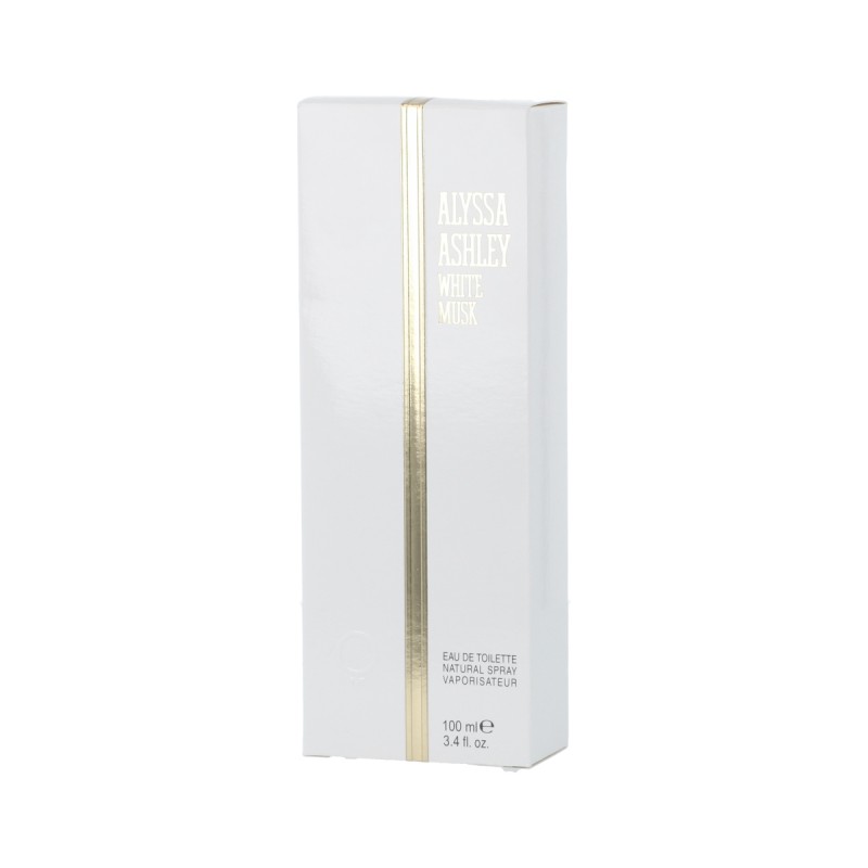 Alyssa Ashley White Musk Eau De Toilette 100 ml kvepalai moterims