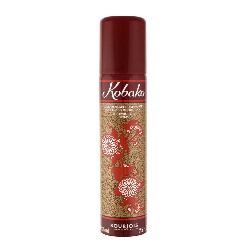 Bourjois Paris Kobako Deodorant VAPO 75 ml moterims