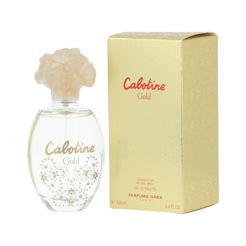Grès Cabotine Gold Eau De Toilette 100 ml kvepalai moterims