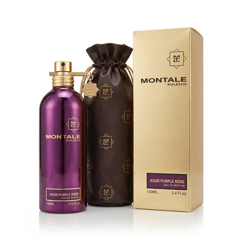 Montale Paris Aoud Purple Rose Eau De Parfum 100 ml kvepalai unisex