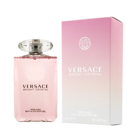 Versace Bright Crystal Perfumed Shower Gel 200 ml moterims