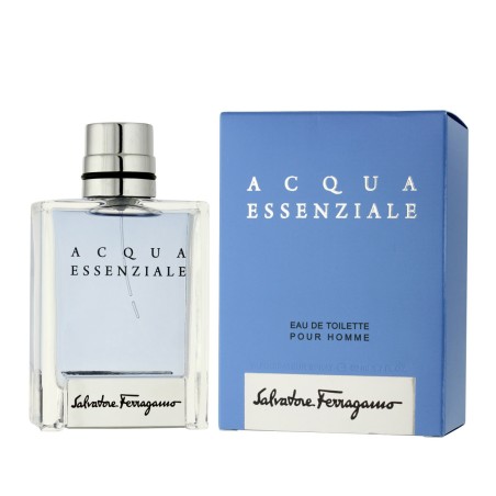 Salvatore Ferragamo Acqua Essenziale Eau De Toilette 50 ml kvepalai vyrams