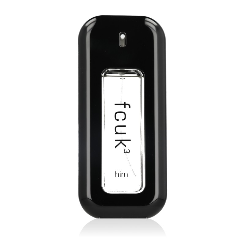 FCUK FCUK 3 for Him Eau De Toilette 100 ml kvepalai vyrams