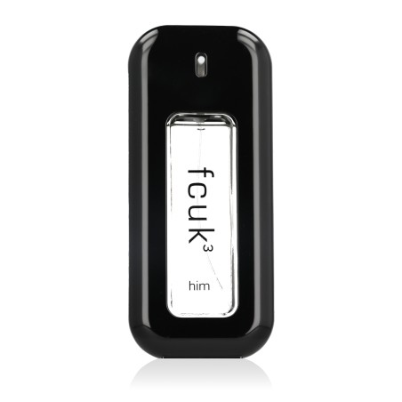 FCUK FCUK 3 for Him Eau De Toilette 100 ml kvepalai vyrams