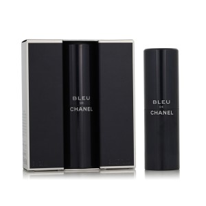 Chanel Bleu de Chanel EDT Refillable 20 ml + EDT Refill 2 x 20 ml vyrams