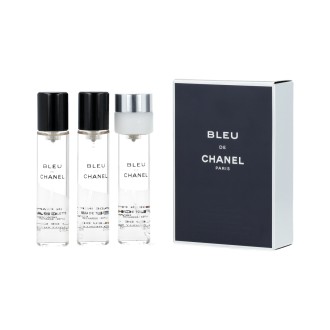 Chanel Bleu de Chane EDT Refill 2 x 20 ml + EDT Refill with spray 20 ml vyrams