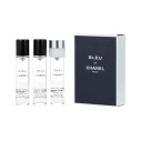 Chanel Bleu de Chane EDT Refill 2 x 20 ml + EDT Refill with spray 20 ml vyrams