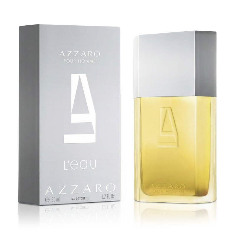 Azzaro Pour Homme L'Eau Eau De Toilette 50 ml kvepalai vyrams