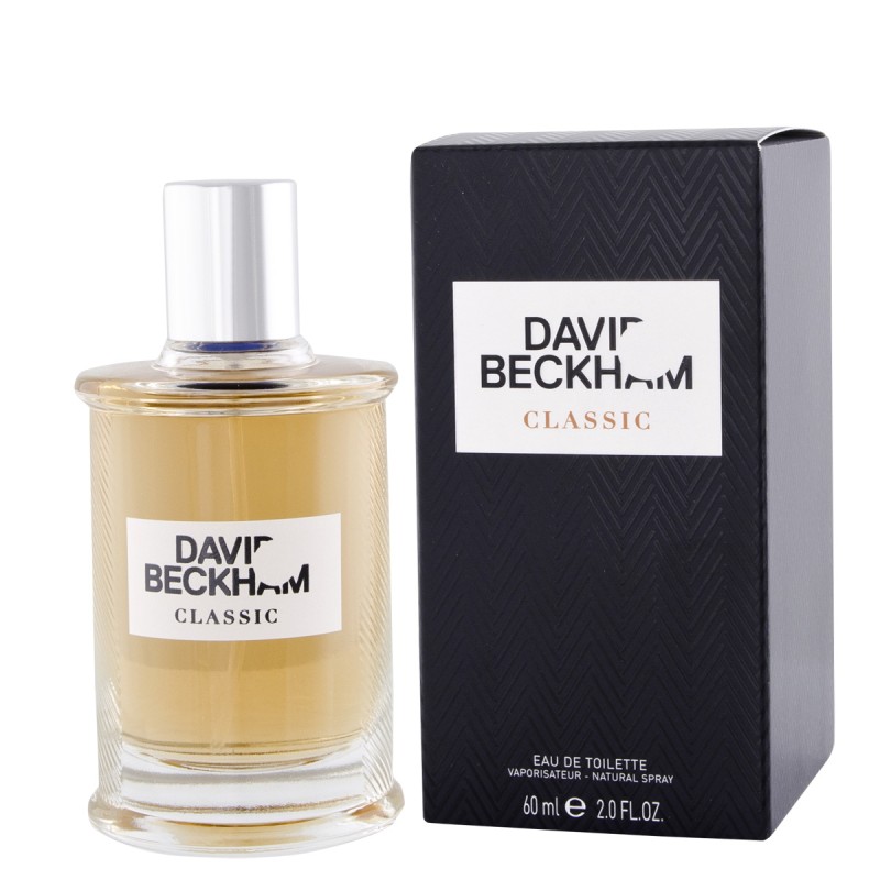 David Beckham Classic Eau De Toilette 60 ml kvepalai vyrams