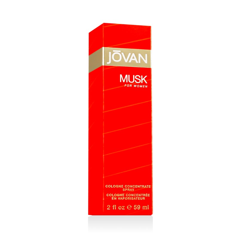 Jovan Musk Eau de Cologne 59 ml kvepalai moterims