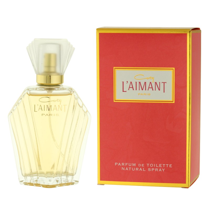 Coty L'Aimant Eau De Toilette 50 ml kvepalai moterims