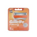 Gillette Fusion Spare Blades for Shaving 8 pcs
