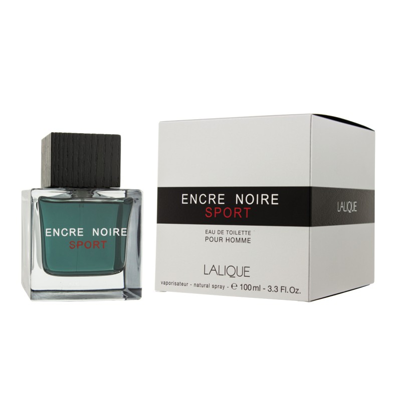 Lalique Encre Noire Sport Eau De Toilette 100 ml kvepalai vyrams