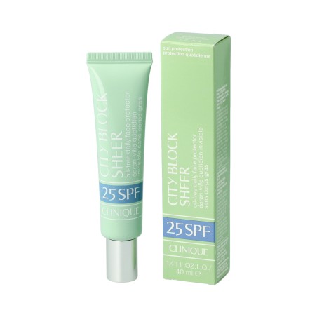 Clinique City Block Sheer Oil-Free Daily Face Protector SPF 25 40 ml