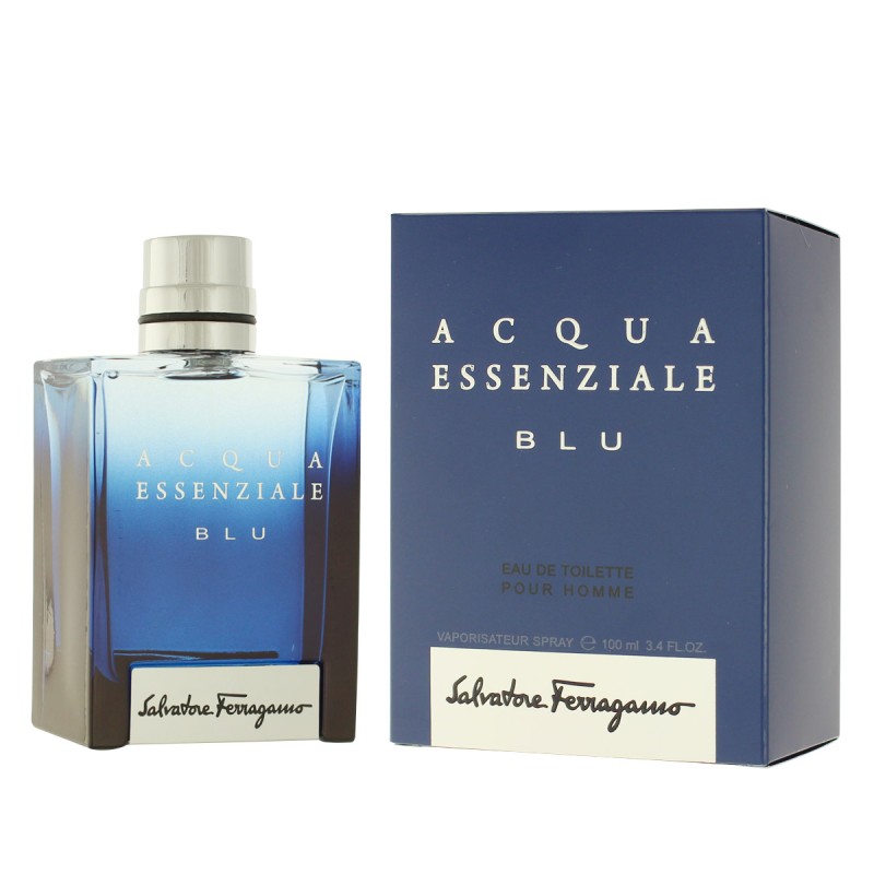 Salvatore Ferragamo Acqua Essenziale Blu Eau De Toilette 100 ml kvepalai vyrams