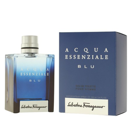 Salvatore Ferragamo Acqua Essenziale Blu Eau De Toilette 100 ml kvepalai vyrams