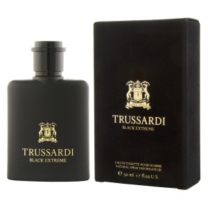 Trussardi Black Extreme Eau De Toilette 50 ml kvepalai vyrams