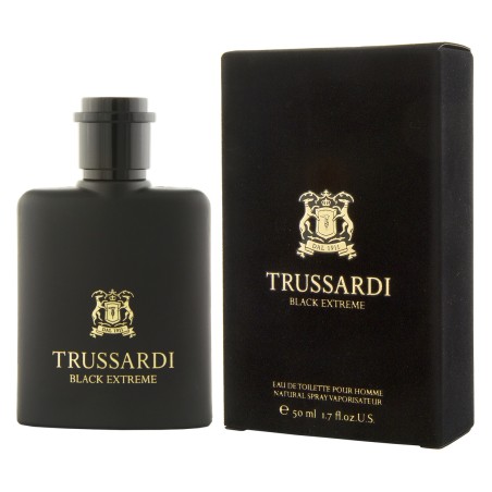 Trussardi Black Extreme Eau De Toilette 50 ml kvepalai vyrams