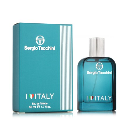 Sergio Tacchini I Love Italy Man Eau De Toilette 50 ml kvepalai vyrams