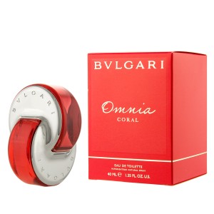 Bvlgari Omnia Coral Eau De Toilette - unpacked 40 ml kvepalai moterims