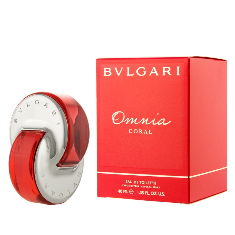 Bvlgari Omnia Coral Eau De Toilette - unpacked 40 ml kvepalai moterims