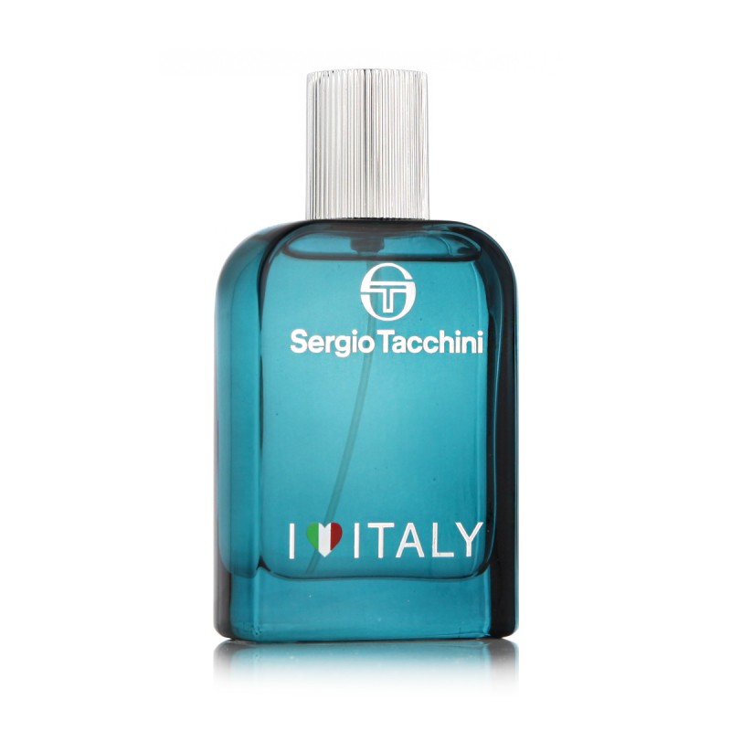 Sergio Tacchini I Love Italy Man Eau De Toilette 50 ml kvepalai vyrams